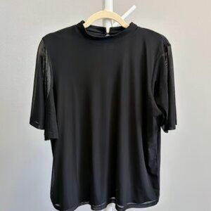 Anne Klein Short Sleeve Top